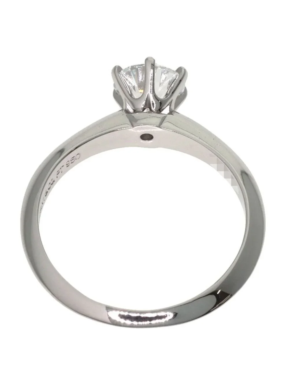 Tiffany & Co Solitaire Diamond Ring